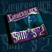 Cinderblock Saints II CD hard copy