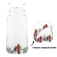 Image 4 of Women's Lehua Strappy Romper Dress