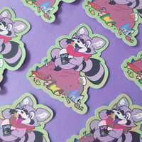 Image 2 of Indigo Park Stickers!