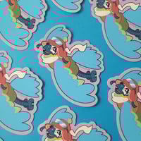 Image 5 of Indigo Park Stickers!