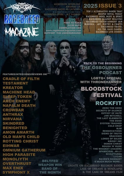 Image of Ragebreed Magazine - Issue 3 (Pre-Order) 