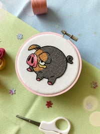 Image 3 of LeChonk Embroidery - Classic Hoop