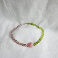 Image 3 of Sweetie Necklace - Candy Floss