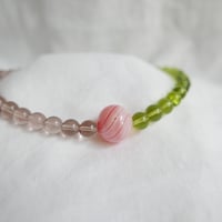Image 1 of Sweetie Necklace - Candy Floss