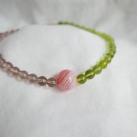 Image 4 of Sweetie Necklace - Candy Floss