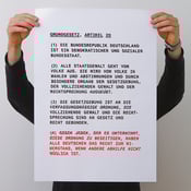 Image of GG, ARTIKEL 20