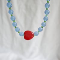 Image 1 of Sweetie Necklace - Glo Heart