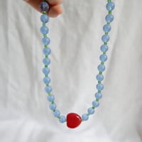 Image 3 of Sweetie Necklace - Glo Heart