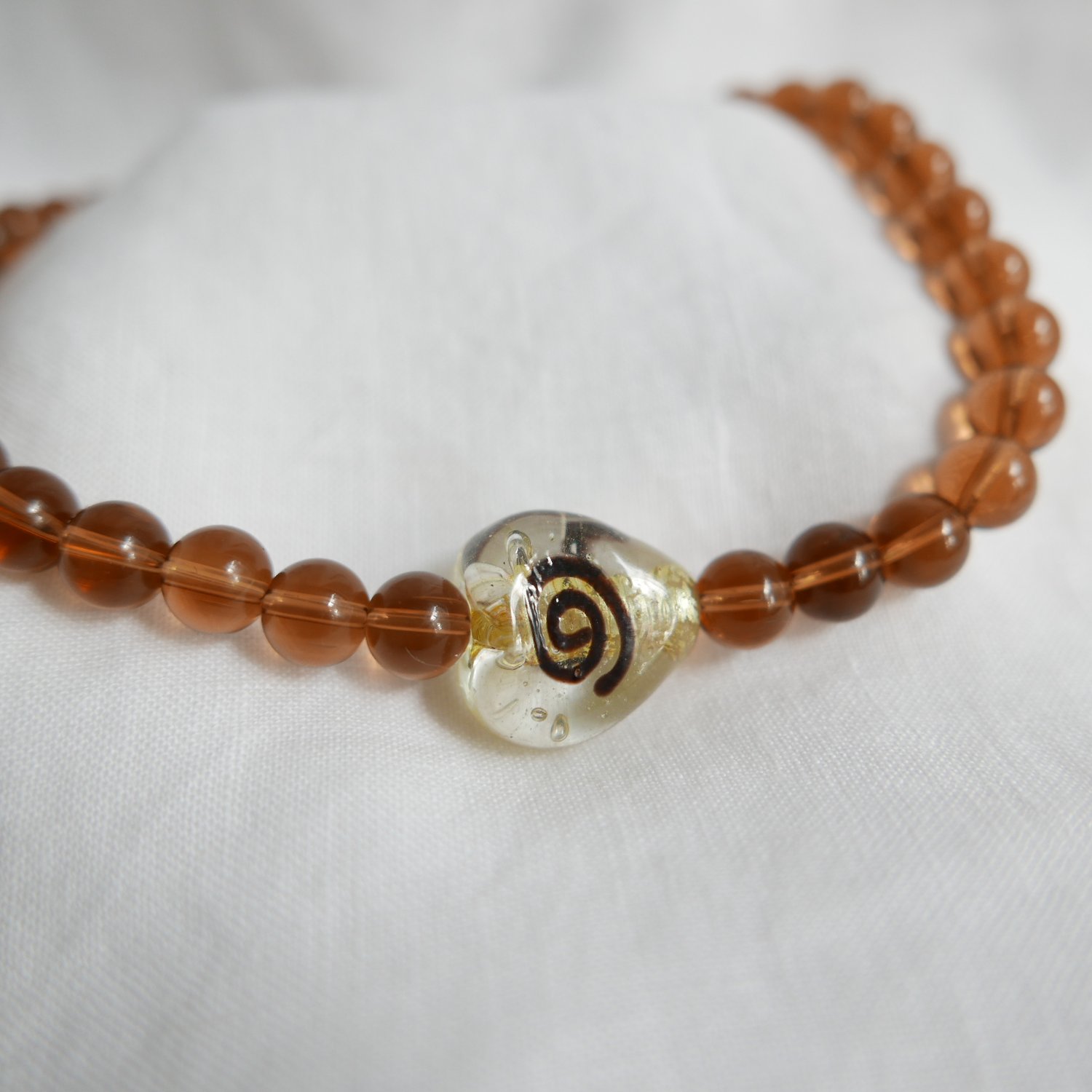 Image of  Sweetie Necklace - Toffee