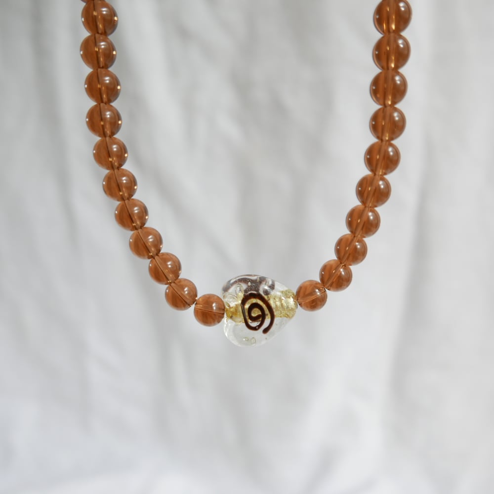 Image of  Sweetie Necklace - Toffee