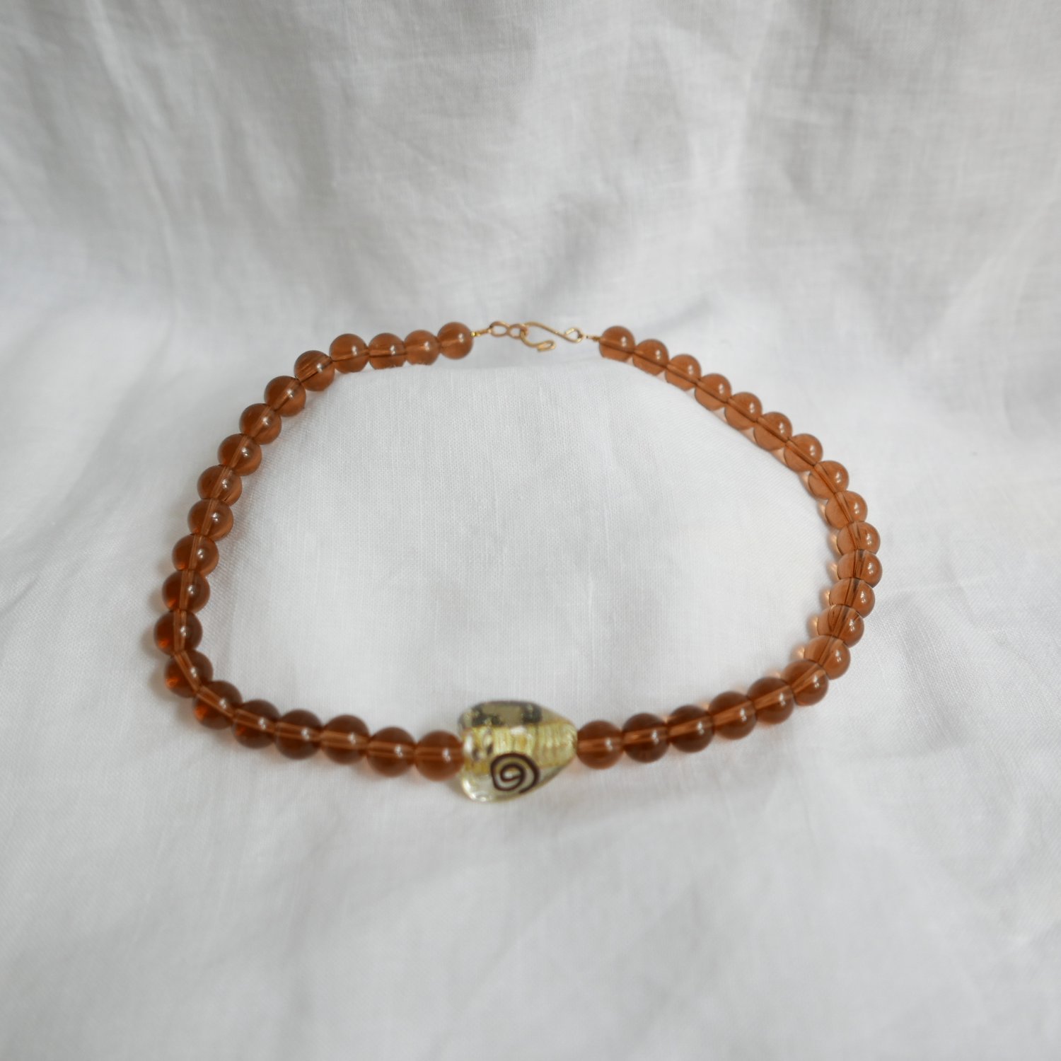 Image of  Sweetie Necklace - Toffee