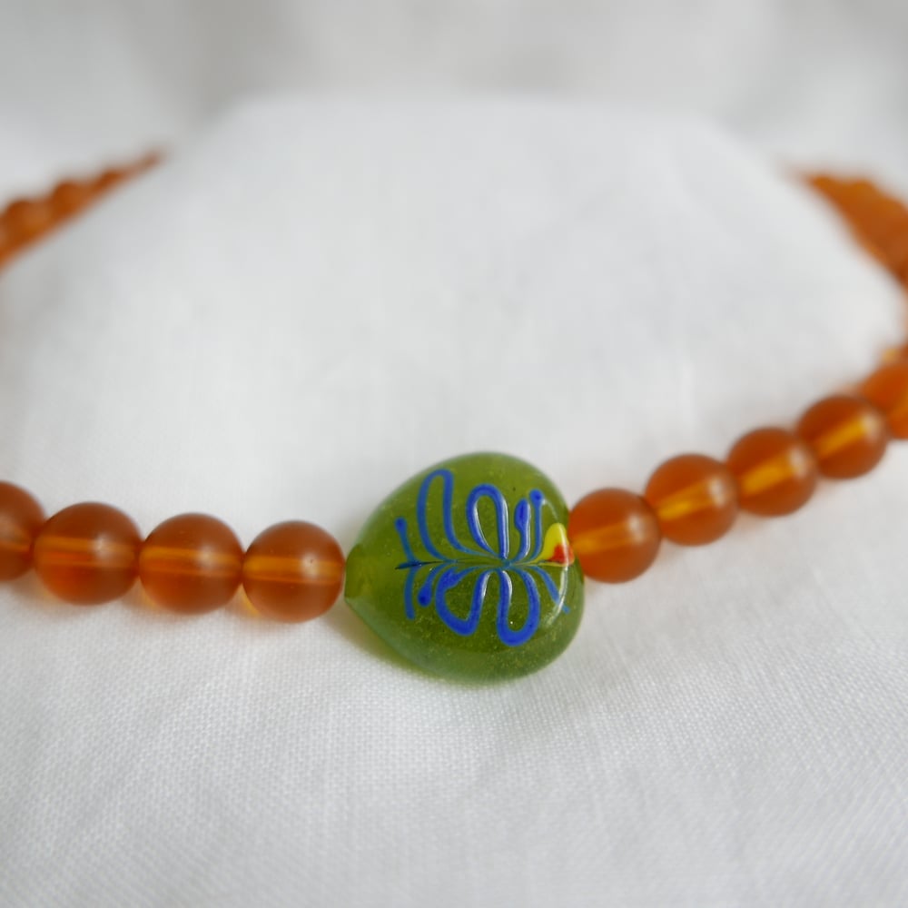 Image of Sweetie Necklace - Honeycomb