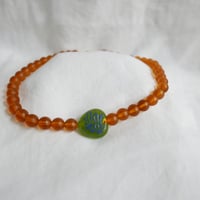 Image 3 of Sweetie Necklace - Honeycomb