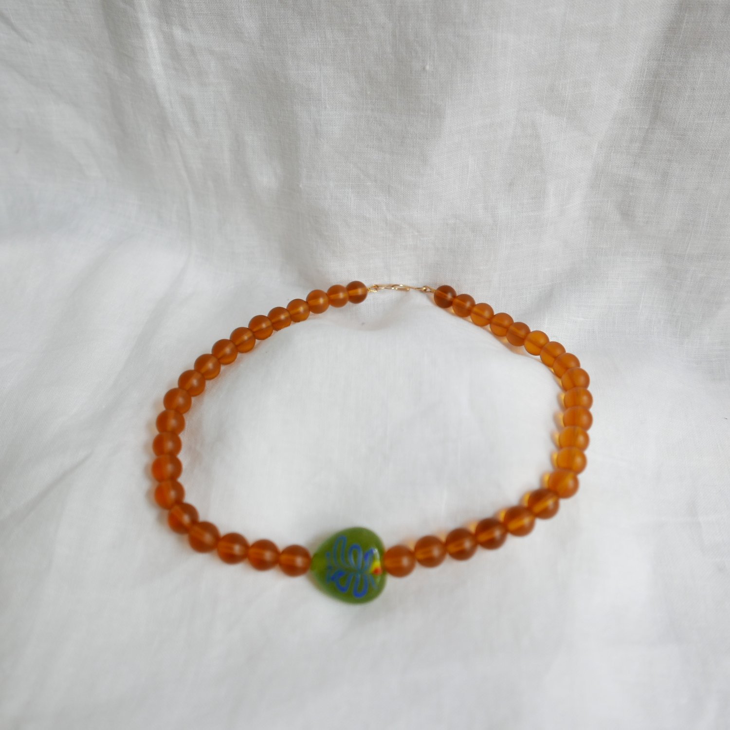 Image of Sweetie Necklace - Honeycomb