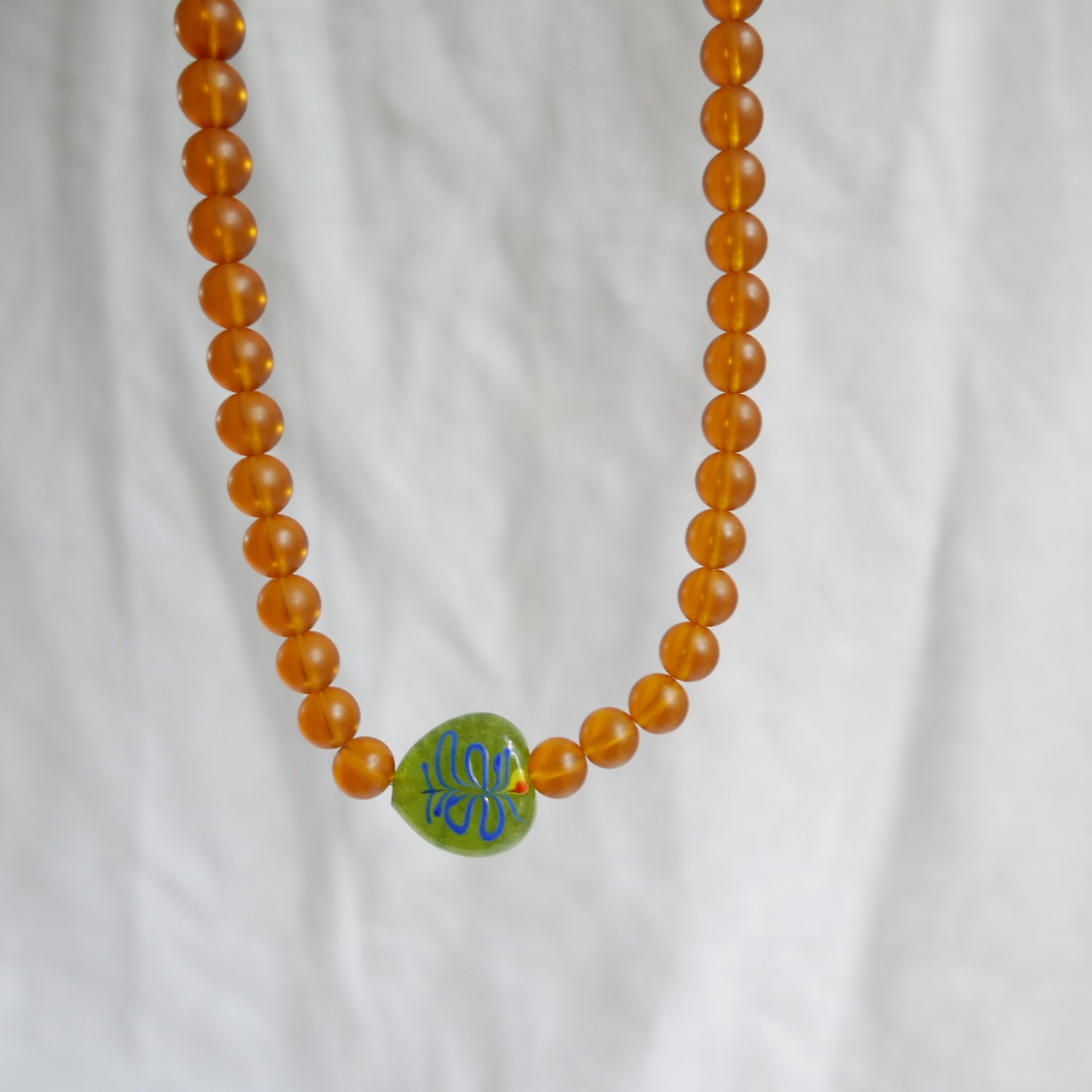 Image of Sweetie Necklace - Honeycomb