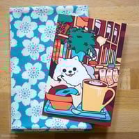 Image 2 of CAFE PUP Postcard Set of 3