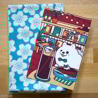 Image 3 of CAFE PUP Postcard Set of 3