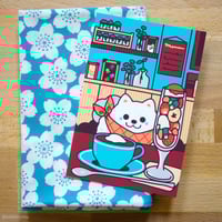 Image 4 of CAFE PUP Postcard Set of 3