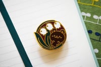 Image 2 of LILY OF THE VALLEY 1.25 Inch Pin