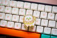 Image 2 of DONUT PUP 1.25 Inch Pin