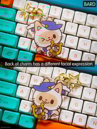 Image 3 of RPG CATS 2.5 Inch Charms