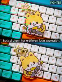 Image 4 of RPG CATS 2.5 Inch Charms