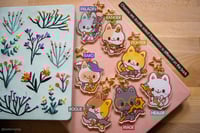 Image 2 of RPG CATS 2.5 Inch Charms