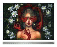 Fire and Flowers Big Poster