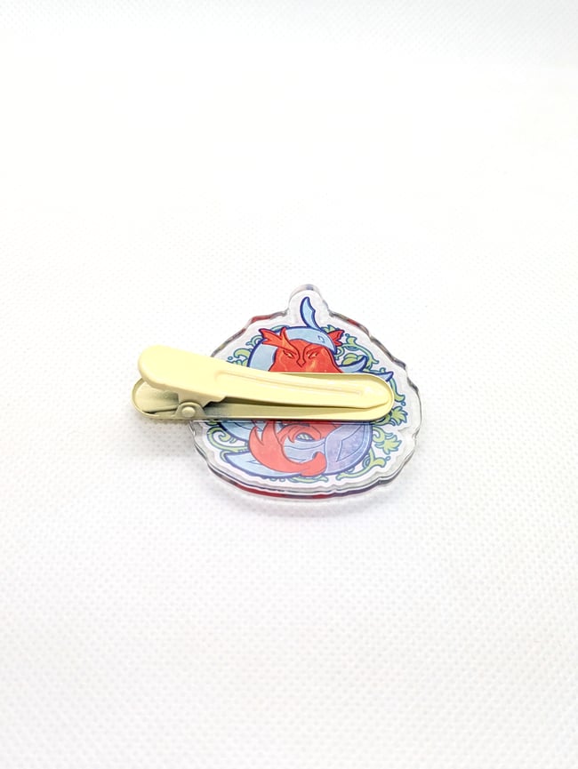[KLCCON EXCLUSIVE] 1.5-2" in. Epoxy Hairclip/Hairtie [PREORDER]
