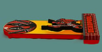 Image 13 of Deadpool Hand Crafted 3D Wooden Diorama Wall Décor