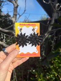Image 3 of Sunshine beauty polymer clay earrings (3 colours) 
