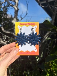 Image 5 of Sunshine beauty polymer clay earrings (3 colours) 
