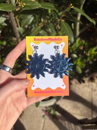 Image 6 of Sunshine beauty polymer clay earrings (3 colours) 