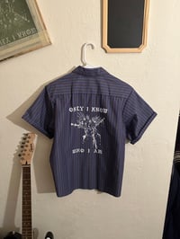 Image 1 of Customized Upcycled Button Up Workshirt