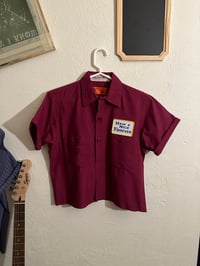 Image 3 of Customized Upcycled Button Up Workshirt
