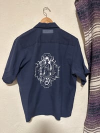 Image 4 of Customized Upcycled Button Up Workshirt