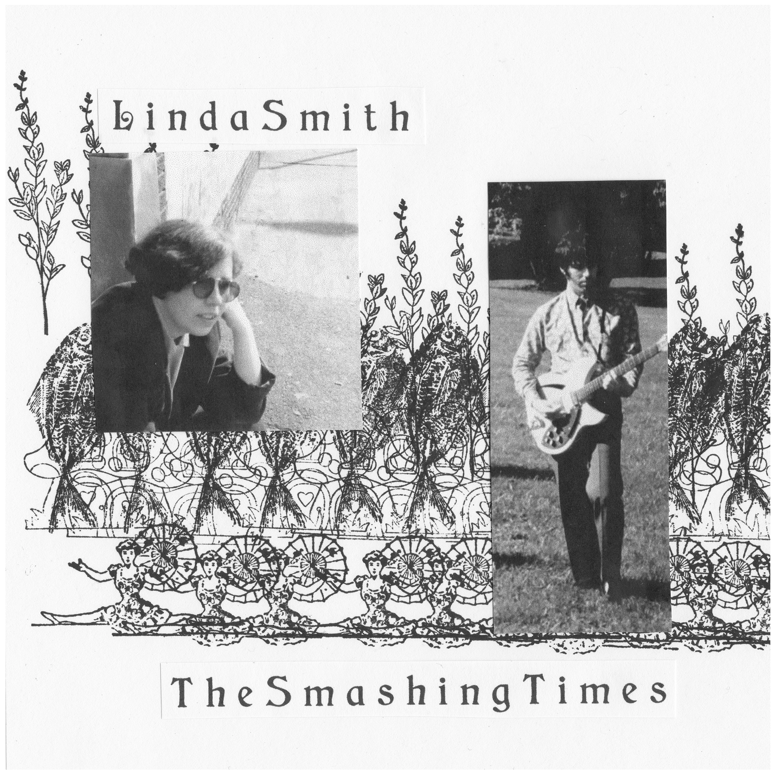 Image of LINDA SMITH / THE SMASHING TIMES - 'Split 7" EP' (pre-order)
