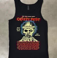  Creepy Fest 2025 Tank Top
