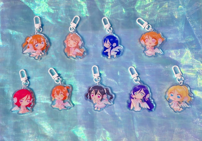 love live muse charm 
