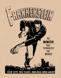 Image 4 of Camiseta Frankenstein