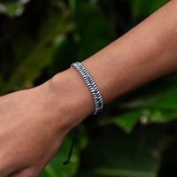 Suva Bracelet - Black and White
