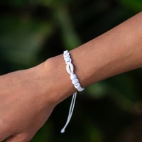 Cabo Bracelet - White