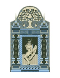 Image 3 of Peeking Angel Medium Prints