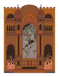 Image 4 of Peeking Angel Medium Prints