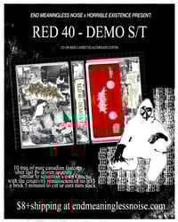 RED 40 - DEMO S/T CASSETTES