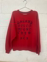 Image 1 of Galaxy Disco, red XL(23"P2P, 26"S2H, 32.5"C2C) 