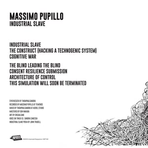 Massimo Pupillo - Industrial Slave (IMP160)