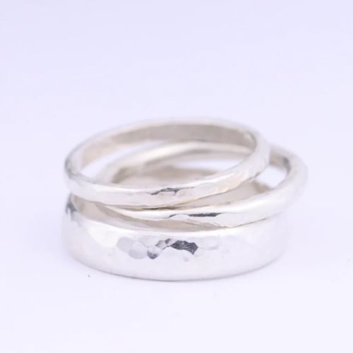 Image of 5th October hammered ring class