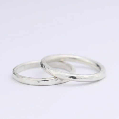 Image of 5th October hammered ring class