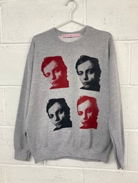 Image 1 of Mark E Smith, grey L (22"P2P, 26.5"S2H, 30.5"C2C) 